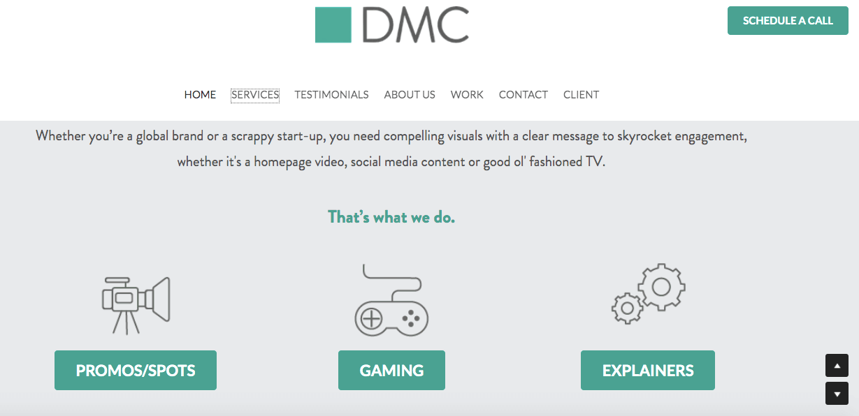 B2B services providing company's website built on Strikingly B2B services providing company's website built on Strikingly